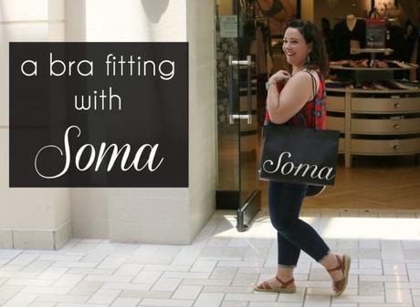 A Soma Intimates Bra Fitting: My Experience [Sponsored]