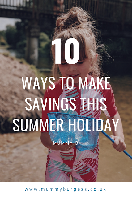 10 Ways to Save Money this Summer Holiday
