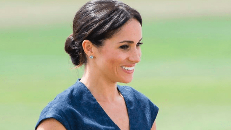 The Duchess Wears Denim To Cheer On Prince Harry At Polo Match