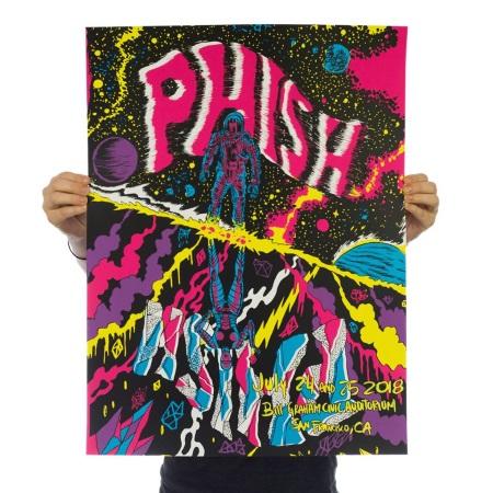 Phish 2018 Summer tour SBD + torrents: 2018/07/25 San Francisco