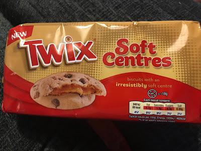 Today's Review: Twix Soft Centres