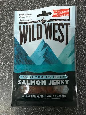 Today's Review: Wild West Salmon Jerky