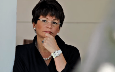 Valerie Jarrett Unveils Cover Of New Book “Finding My Voice”