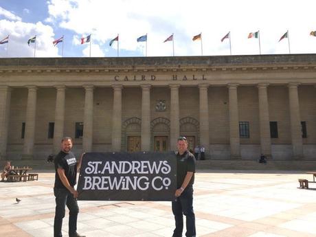 St Andrews Brewing Co -New Bar and Crowdfunding success