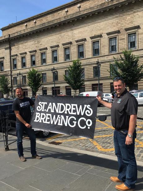 St Andrews Brewing Co -New Bar and Crowdfunding success