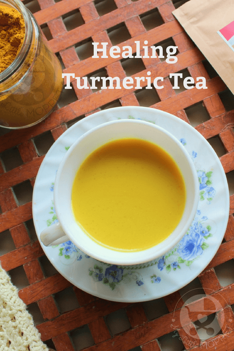 Healing Turmeric Tea Recipe