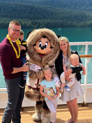 Alaskan Cruise on the Disney Wonder