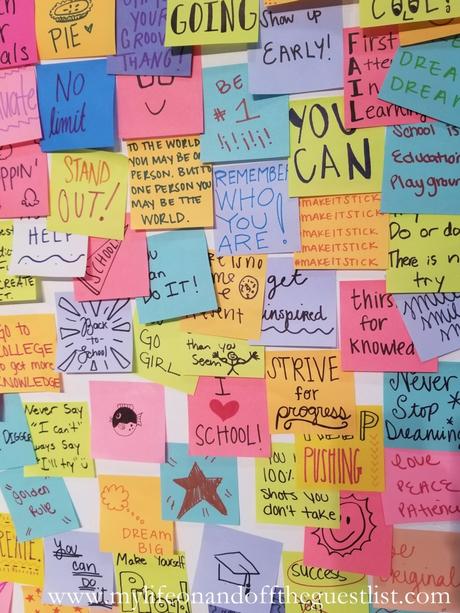 Hailee Steinfeld and Post-it Brand Kick off Back to School