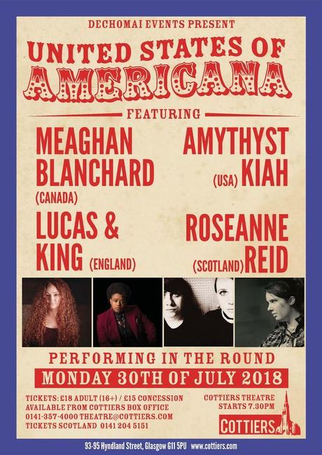 Cottiers Theatre host “United States of Americana”