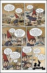 First Look – Over The Garden Wall: Distillatoria OGN by Case & Campbell