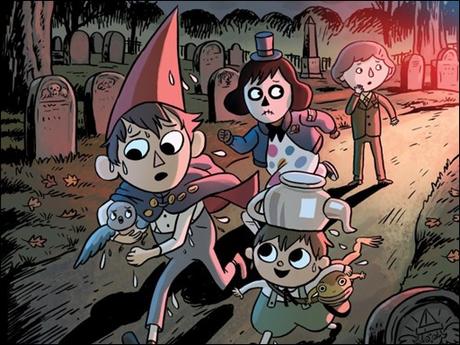 First Look – Over The Garden Wall: Distillatoria OGN by Case & Campbell