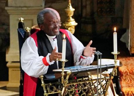 Bishop Curry From Meghan and Harry’s Wedding Fighting Cancer