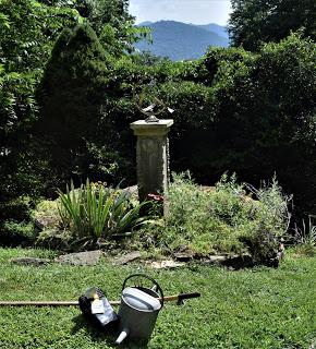 Refreshing the Sundial Garden