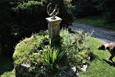 Refreshing the Sundial Garden