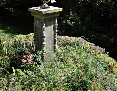 Refreshing the Sundial Garden