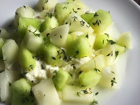 Recipe: Melon, Lemon and Thyme Salad