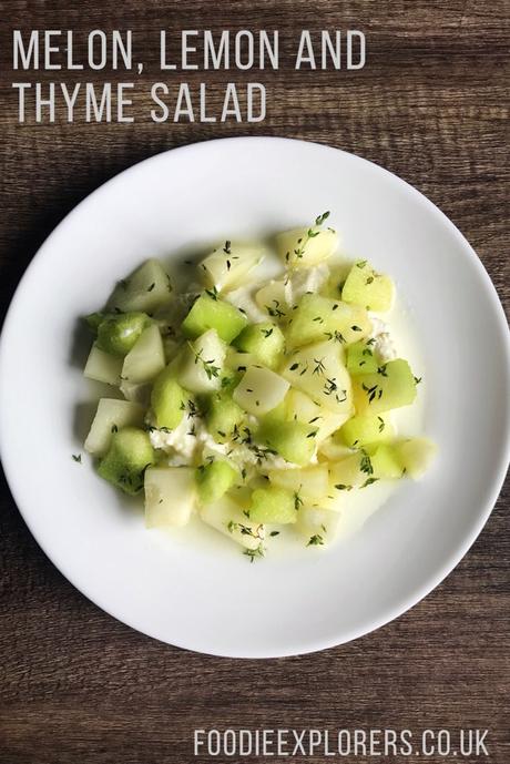 Recipe: Melon, Lemon and Thyme Salad