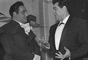 Richard Tucker and Mario Lanza