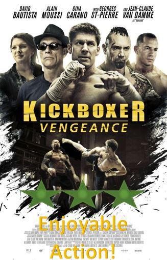 Franchise Weekend – Kickboxer: Vengeance (2016)