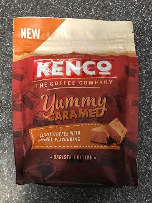 Today's Review: Kenco Yummy Caramel Instant Coffee