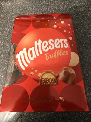 Today's Review: Maltesers Truffles