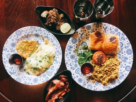 Food Review: Breakfast at Dishoom, Edinburgh