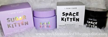 Out of This World Glow: I Dew Care Sugar Kitten and Space Kitten Peel-Off Masks