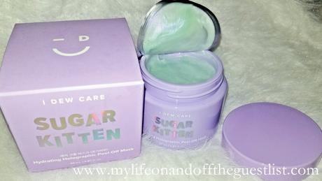 Out of This World Glow: I Dew Care Sugar Kitten and Space Kitten Peel-Off Masks