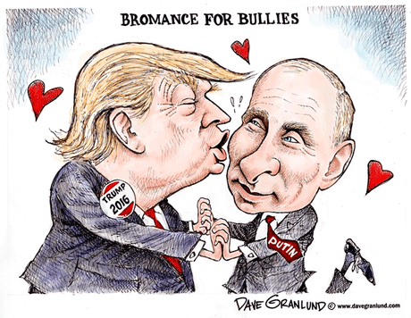 The Trump/Putin Bromance Will Continue (In Moscow)