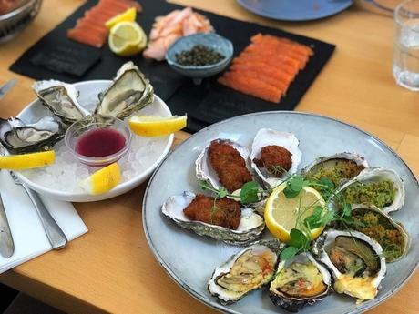 Loch Fyne Oyster Bar and Restaurant, behind the scenes