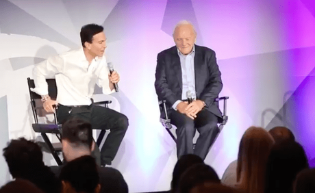 Anthony Hopkins Trusting In God Took Away His Craving To Drink