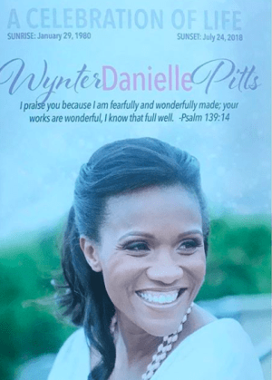 Family & Friends Gathered Saturday To Celebrate The Life Of Wynter Pitts