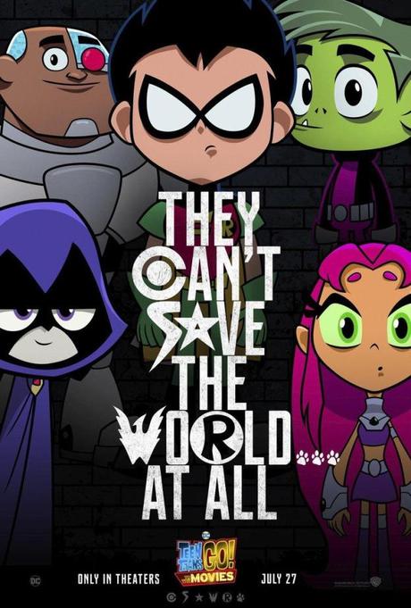 Film Review: Teen Titans Go! to the Movies Is a PG Deadpool If Deadpool Was a Musical