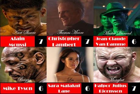 Franchise Weekend – Kickboxer: Retaliation (2018)