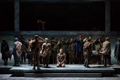 Futility of War Projected in @GOpera’s ‘Silent Night’