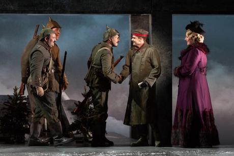 Futility of War Projected in @GOpera’s ‘Silent Night’