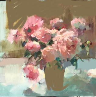 Using technology to solve a painting - and a blog glitch