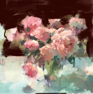 Using technology to solve a painting - and a blog glitch