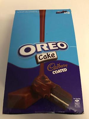 Today's Review: Cadbury Oreo Cake