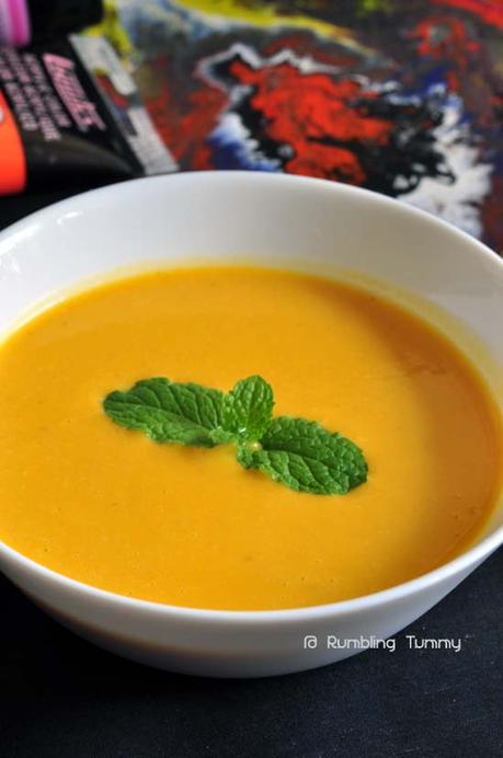 Pumpkin Soup (non dairy)