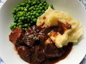 Braised Brisket with Stout Onions