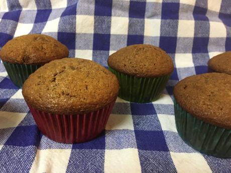 Cinnamon Brown Sugar and Golden Raisin Muffins