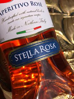 Roses Are Red, Rosés Are Stella:  Rosa 22 Aperitivo Rosé from Stella Rosa