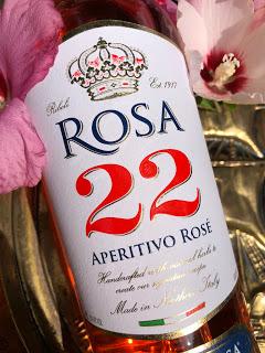 Roses Are Red, Rosés Are Stella:  Rosa 22 Aperitivo Rosé from Stella Rosa