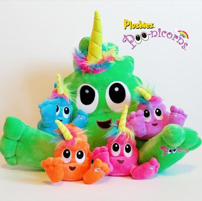 Poo-nicorns:  Unicorn + Poo Emoji = Poo-tastic Products