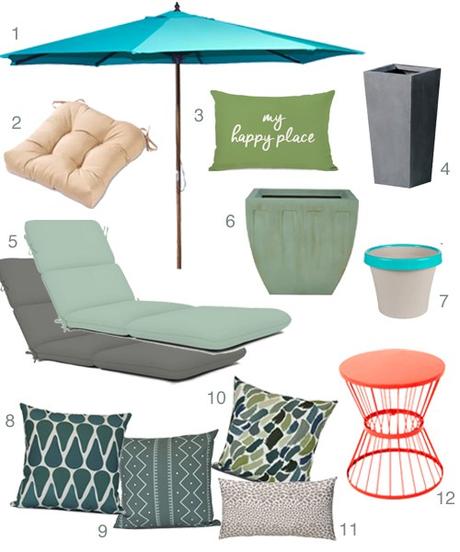 Get the Look Summer Living Patio Refresh 