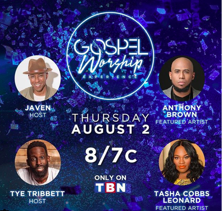 The Gospel Worship Experience Premieres Thursday On TBN