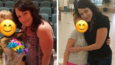 The keto diet: Carina lost 55 pounds in six months