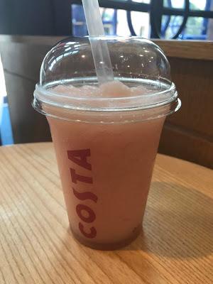 Today's Review: Costa Watermelon & Coconut Cooler