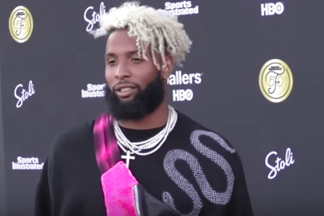 Odell Beckham Jr. Gets Baptized In The Jordan River